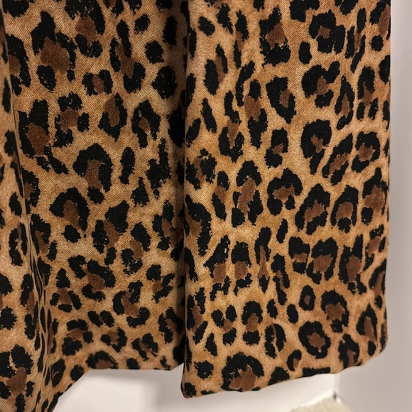 BRIGGS NEW YORK ANIMAL PRINT SHACKET SIZE LARGE - Picture 5 of 6